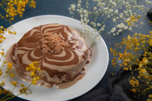 كنافة تركية كيندر بوينو